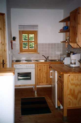 kleine Küche